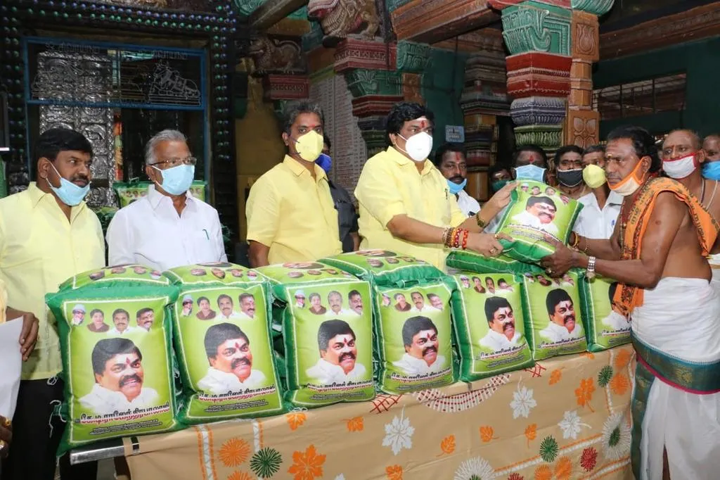 admk minister KD Rajendrapalaji 